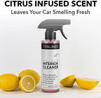 Tesla Seat Cleaner & Stain Remover - Biodegradable, Safe on Black & White Vegan Leather, Interior Cleaning Products for Seats, Dash, Console | Tesla Model 3 Y S X Car Accessories for 2025