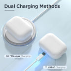 Replacement Case for Airpods Pro 1st Gen Charging Case, Airpod Pro Charging Case Only, Wireless Charger Replacement Case for Airpod Pro 1st and 2nd Generation, No Earbuds Included