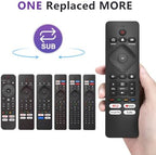 Replacement for Philips-Smart-TV-Remote-Control, Universal Smart Remote for Philips Android/Google TV