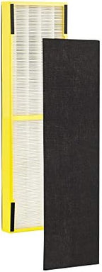 GermGuardian Filter B HEPA Pure Genuine Air Purifier Replacement Filter, Removes 99.97% of Pollutants for AC4825, AC4300, AC4900, AC4825DLX, AC4850, CDAP4500, AP2200, Black/Yellow, FLT4825