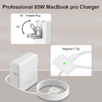 85W Mac Book Pro Charger,Charger Adapter with Fast Charging,Replacement AC 2T-Tip Connector Power Adapter,Laptop Charger Compatible with MacBook pro & Air 13 inch-15 inch Retina After Mid 2012