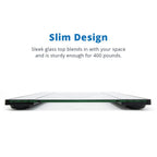 Greater Goods Weight Gurus Scale for Body Weight, Digital Bluetooth Scale for BMI, Body Fat, Muscle Mass, 400lb, Designed in St. Louis