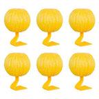 Sticky Fruit Fly Trap Ball,Fruit Fly Traps Sticky Traps Ball,Fruit Fly and Fungus Gnat Sticky Catcher Trap for Indoor Outdoor Flying Insect Bug Pest Gnat Traps Ball for House Kitchen Sticky Traps