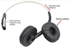 for Plantronics Standard Headband 84605 + Extra Cushion Replacement Over-The-Head Headset for Savi CS540 W740 W745 W440 W740-M C054 CS540XD 8240 8245 W445
