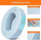 Ear Pads Replacement for Beats Studio 3 - GEVO Earpad Cushions for Beats Studio 2 3 Wired Wireless - Headphone Cover Parts with Strong Adhesive (Crystal Blue)