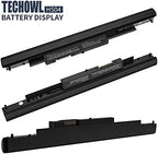 Spare 807956-001 Laptop Battery for Hp, HS03 HS04 Battery Hp Replacement Spare 807956-001 807957-001 HS03 HS04 for HP Pavilion 14 and 15 Series laptops - High-Performance [2600mAh/38Wh]