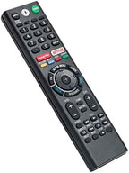 RMF-TX200U Voice Replacement Remote Applicable for Sony TV XBR-65X930D XBR-75X940D XBR-65X900E XBR-75X900E XBR-65X930E XBR-75X940E XBR-43X800D XBR-49X800D XBR-65X850D XBR-75X850D XBR-55X850D