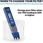 ZeroWater Official 5-Stage Water Filter for Replacement, NSF Certified to Reduce Lead, Other Heavy Metals and PFOA/PFOS, 4-Pack