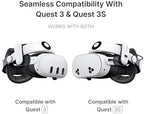 BOBOVR S3 Pro Battery Strap Accessories,Head air Conditioning and 10000mah hot-swappable Battery Pack,Compatible with Meta Quest 3/Quest 3s