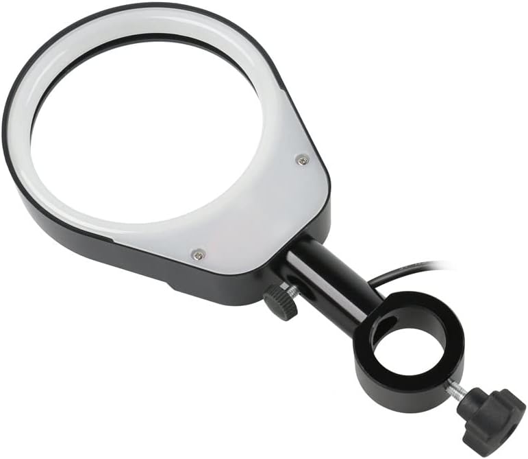 Microscope Accessories Kit 80 48 38 LED Adjustable Ring Light for USB Microscope Camera Microscope Slides (Color : 48 SMD)