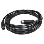 HQRP 9-pin Male to 9-pin Male (M/M) Audio Input Cable Compatible with Bose 302580-1001 Replacement Lifestyle 135 235 48 T10 V20, CineMate 130, SoundTouch 130