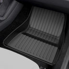 2025 New Version Tesla Model 3 Highland Extra-Thick Floor Mats Custom Fit All Weather TPE Cargo Liner Cargo Trunk Accessories,Compatible 2021-2025 (Tesla Model 3 Floor mats Set of 6)