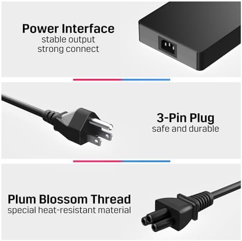 230W 20V 11.5A Laptop Charger Replacement for Lenovo Legion 5 7 5P C7 S7 Y740 Y730 Y545 Y540 Y900 Y910 Y920 Y7000, Thinkpad P1 P16 P72, ADL230SCC3A ADL230NLC3A ADL230NDC3A 02DL144 AC Power Adapter