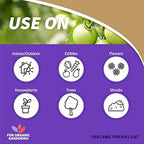 Bonide Captain Jack's Neem Oil, 16 oz Ready-to-Use Spray, Multi-Purpose Fungicide, Insecticide and Miticide for Organic Gardening