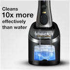 Braun Clean & Renew Refill Cartridges CCR, Replacement Shaver Cleaner Solution for Clean&Charge Cleaning System, Pack of 3