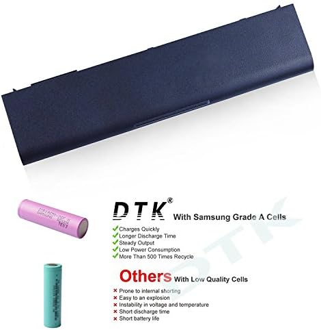 E6440 T54FJ M5Y0X 8858X DTK Laptop Battery Replacement for DELL Latitude E6420 E6430 E6440 E6440 E6530 Vostro 3460 3560 Inspiron 5720 7520 Notebook