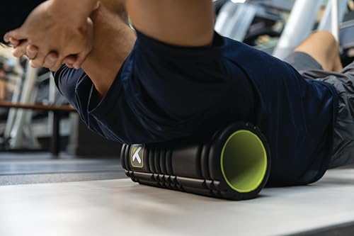 Trigger Point Performance TriggerPoint GRID Foam Roller for Exercise, Deep Tissue Massage and Muscle Recovery, Original (13-Inch), Black