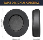 SOULWIT Cooling-Gel Ear Pads Cushions Replacement, for Razer Kraken 2019/Tournament Edition/Ultimate/Kitty, Earpads for Nari/Essential/Ultimate, Kraken X/V3 X Headset - Matte Black