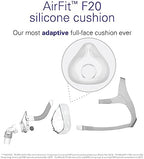 ResMed AirFit F20 Cushion - Full-Face CPAP Mask Cushion Replacement - CPAP Accessories - Small