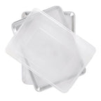 Nordic Ware Naturals Half Sheet Set - USA Made Aluminum Commercial Quality Sheet Pan for Baking or Roasting, Encapsulated Galvanized Steel Rim Prevents Warping, 2pk Half + Lid