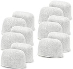 12 Pack Replacement Water Filters For Breville BWF100 – Charcoal Activated by Essential Values