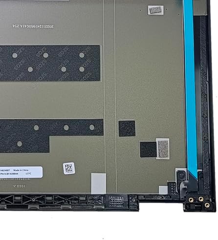 Replacement Laptop LCD Back Cover Top Case Rear Lid for Lenovo ideapad Yoga 7-14ITL5 5CB1A08844 Moss Green