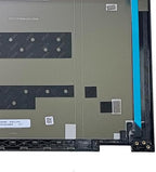 Replacement Laptop LCD Back Cover Top Case Rear Lid for Lenovo ideapad Yoga 7-14ITL5 5CB1A08844 Moss Green
