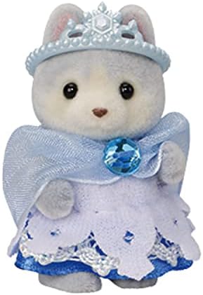 Calico Critters Royal Princess Set - Doll Playset with 5 Figures and Accessories for Children Ages 3+