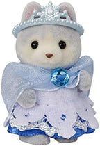 Calico Critters Royal Princess Set - Doll Playset with 5 Figures and Accessories for Children Ages 3+