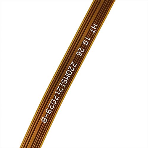 Suyitai LCD EDP Screen Display Cable Wire Replacement for MSI GS65 Stealth 9SD 9SE 9SF 9SG 8SE 8SF 8RE 8RF MS-16Q2 9SE MS-16Q4 MS-16Q5 K1N-3040134-H39 40PIN 240HZ