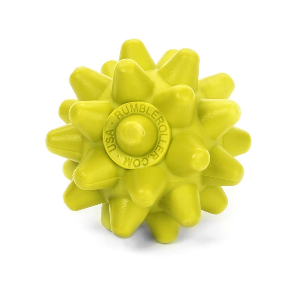 RUMBLE ROLLER RumbleRoller BXA Xtra Firm Beastie Massage Ball + Base