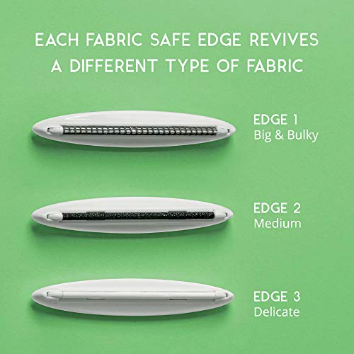 GLEENER Battery-Free Fabric Shaver & Lint Brush | Ultimate Fuzz Remover Sweater Comb | Lint Remover and Depiller for Clothing & Furniture (I Dream of Greenie)