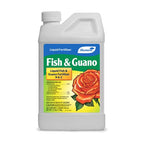 Monterey Fish & Guano Liquid Plant Fertilizer for Transplants and Flowers, Quart Concentrate - Apply Using a Sprayer Following Mix Instructions
