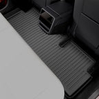 2025 New Version Tesla Model 3 Highland Extra-Thick Floor Mats Custom Fit All Weather TPE Cargo Liner Cargo Trunk Accessories,Compatible 2021-2025 (Tesla Model 3 Floor mats Set of 6)