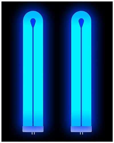 BF150 Replacement Bulb Compatible with Flowtron BK-80D, MC9000, and FC7600 Bug Zapper, 12 Inch FUL40T8/BL U Type Light Bulb for 40W Electronic Insect Killer, 2 Pack