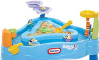 Little Tikes Bluey Water Table with 6 Accessories, Bluey Active Play, for Boys and Girls Ages 1-6 Years