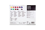 Liquitex BASICS Acrylic Paint Set, 12 x 118ml (4-oz) Tube Paint Set