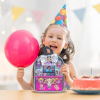 L.O.L. Surprise! Makeup Filled Backpack Set, Including Lip Balm, Nail Polish, Nail File, Hair Bows, and Other Accessories, Perfect for Parties, Sleepovers and Makeovers, Ages 3+, by Townley Girl