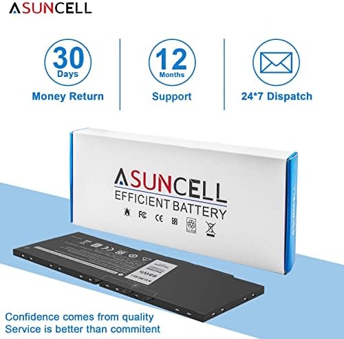 GJKNX 68WH 7.6V Battery Replacement For Dell Latitude 5480 5580 5490 5491 5580 5590 5591 5280 5288 5488 5491 5495 E5480 E5580 E5490 E5590 Precision 3520 3530 Series GD1JP 0GD1JP DY9NT 5YHR4 451-BBZG