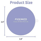 Fieemoo Insect Trap 12PCS Mosquito Trap Refill Glue Boards, 3.9" Mosquito Lamp Refillable Glue Pads Fits Many Models Indoor Mosquito Killer Bug Catcher