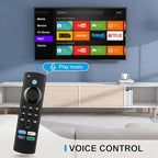 L5B83G Replacement Voice Remote Control Fit for AMZ FireSmart TV Cube (1st Gen, 2nd Gen),Fit for AMZ FireSmart TV Stick (4K, 4K Max, Lite),Fit for AMZ FireSmart TV Stick (2nd Gen,3rd Gen)