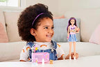 Barbie Skipper Babysitters Inc Crib Toy Playset with Skipper Doll, Baby Doll with Sleepy Eyes, Furniture & Accessories