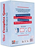 DSS Games The Couples Game That's Actually Fun [Date Night Game, Couples Idea, Relationship Card Game, Couples Activity, Couples Card Game, 2 Player Game for Adults, Gift for Her, Gift for Him]