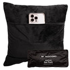 MOYOAMA Hysterectomy Pillow with Cooling Packs Included - Hysterectomy Recovery Products to Protect Vulnerable Areas - C Section Recovery Seatbelt Pillow to Relieve Pressure - Hysterectomy Gifts