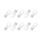 TECHNICAL PRECISION - Replacement Bulbs for Kichler Lighting 10574CLR by Technical Precision - 18W 12V Xenon Bulb - T5 Wedge Base Landscape Light Bulbs - 2800K Warm White - 10 Pack