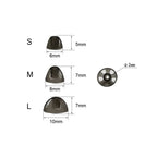 Hearing Aid Domes Medium 8mm Open for GN Resound Hearing Aids Ear Tips Replacement
