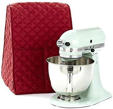 Kitchen Aid Mixer Cover, Stand Mixer Cover Compatible with 5-8 Quart Kitchenaid/Hamilton Stand Mixer, Dust Cover with Pockets, Kitchen Aid Mixer Accessories Fits for All Tilt Head & Bowl Lift