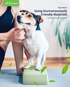 Trideer Yoga Block, Soft Non-Slip Surface Foam Premium Blocks, Supportive, Lightweight, Odor Resistant, Yoga Accessories for Pilates Meditation General Fitness Stretching Toning, 2 Pakc Light Green
