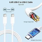96W USB C Laptop Charger Power Adapter Replacement for Mac Book Pro 16, 15, 14, 13 inch 2023, 2022, 2021, 2020, 2019, 2018,mac Book air,IPad Pro, Fast Charging Type C Power Cord Supply