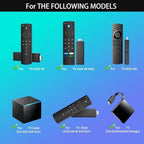 L5B83G (3rd GEN) Replacement Voice Remote - Compatible with Amazon Fire Smart TVs (Stick, Cube, 4K) & TVs